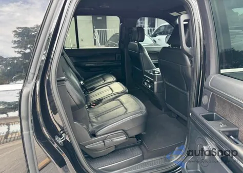 2019 Ford Expedition Max Limited z USA, uszkodzony, nr VIN 1FMJK1KT9KEA42633